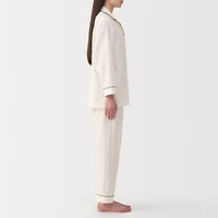 Side Seamless Double Gauze Pajamas