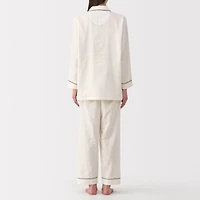Side Seamless Double Gauze Pajamas