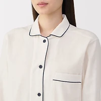 Side Seamless Double Gauze Pajamas