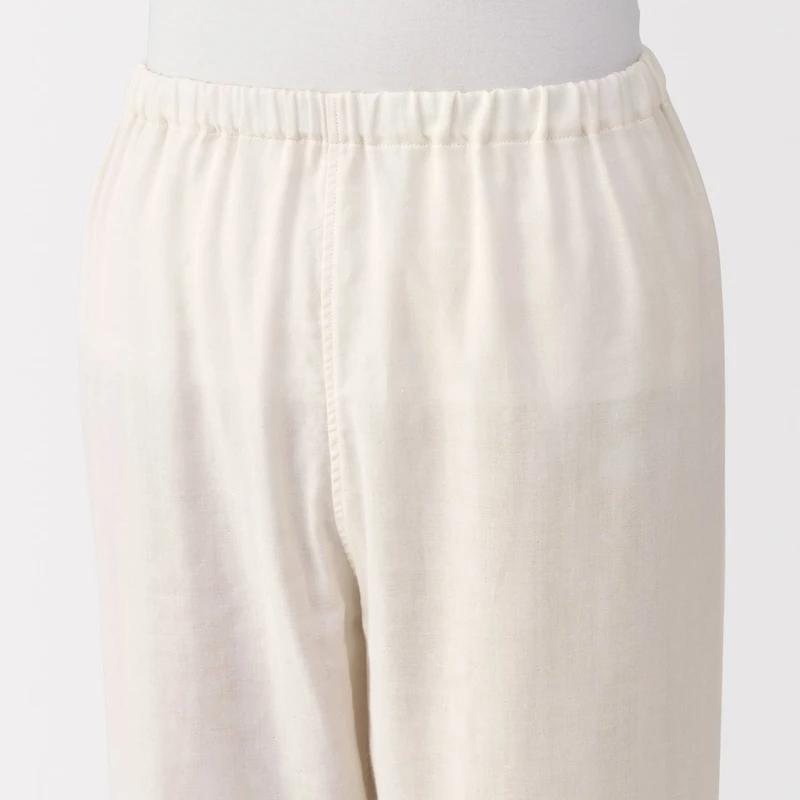 Side Seamless Double Gauze Pajamas