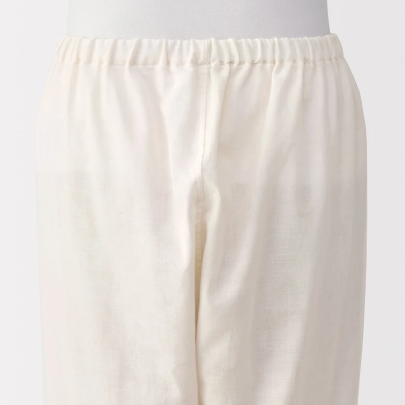 Side Seamless Double Gauze Pajamas