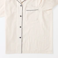 Side Seamless Double Gauze Pajamas