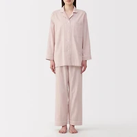 Side Seamless Double Gauze Pajamas
