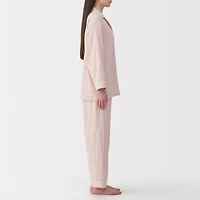 Side Seamless Double Gauze Pajamas