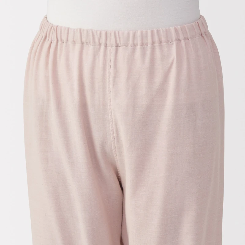 Side Seamless Double Gauze Pajamas