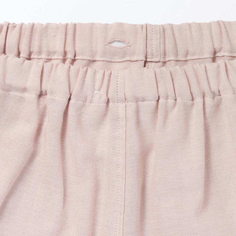 Side Seamless Double Gauze Pajamas