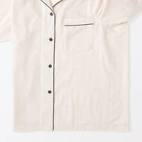 Side Seamless Double Gauze Pajamas