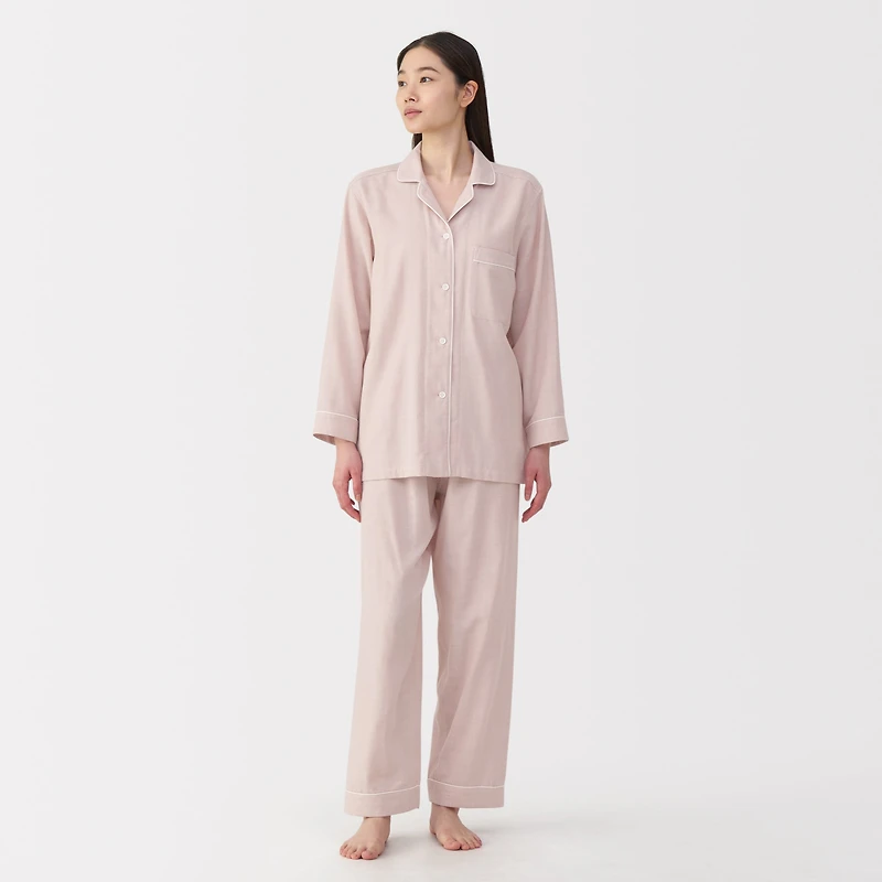 Side Seamless Double Gauze Pajamas