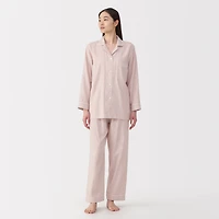 Side Seamless Double Gauze Pajamas