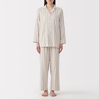 Side Seamless Double Gauze Pajamas