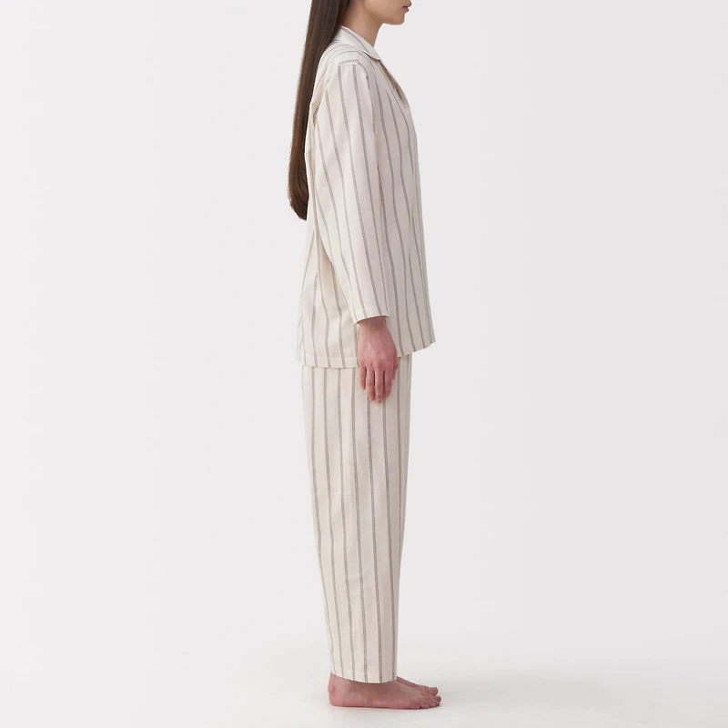 Side Seamless Double Gauze Pajamas