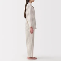 Side Seamless Double Gauze Pajamas
