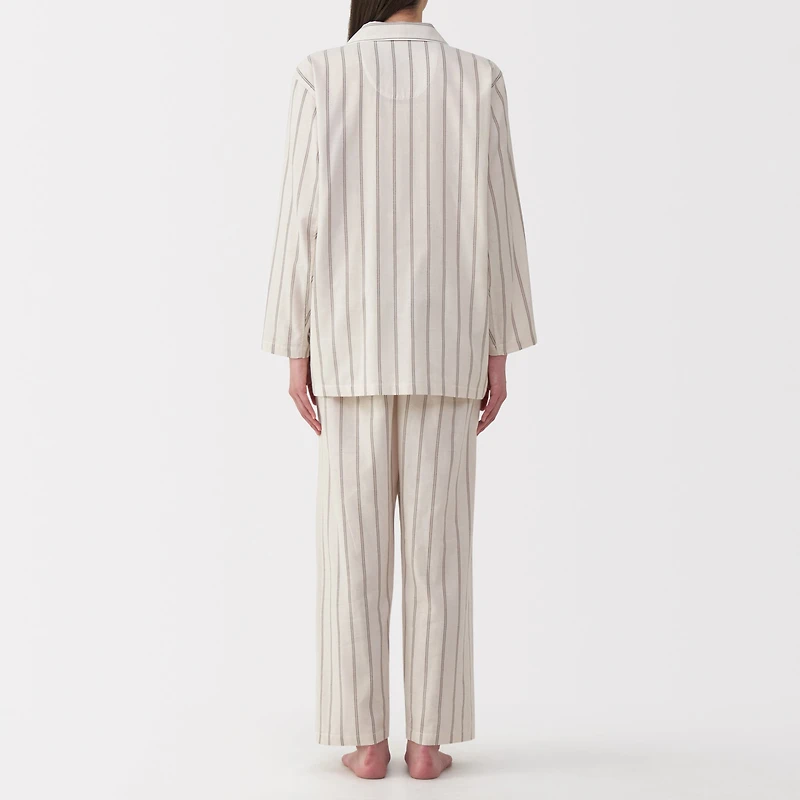 Side Seamless Double Gauze Pajamas