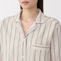 Side Seamless Double Gauze Pajamas