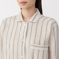 Side Seamless Double Gauze Pajamas