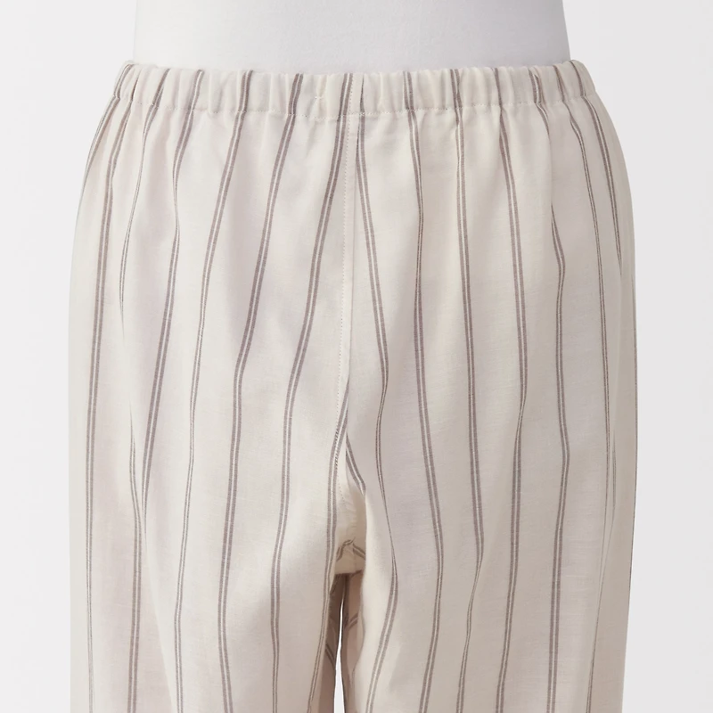 Side Seamless Double Gauze Pajamas