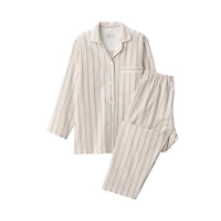 Side Seamless Double Gauze Pajamas