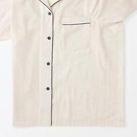 Side Seamless Double Gauze Pajamas