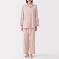 Side Seamless Double Gauze Pajamas