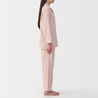 Side Seamless Double Gauze Pajamas