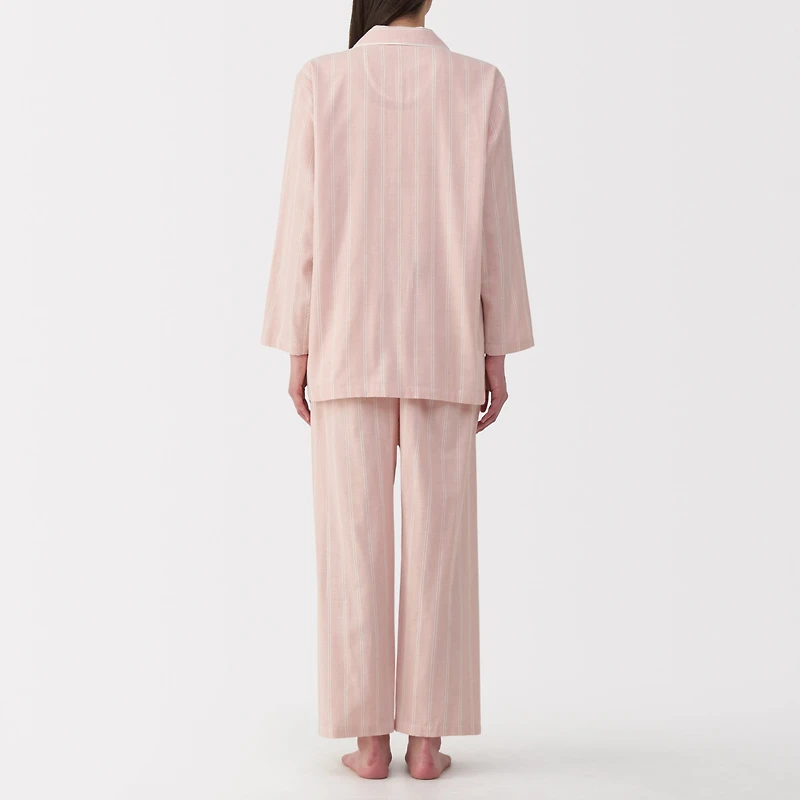Side Seamless Double Gauze Pajamas