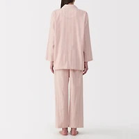 Side Seamless Double Gauze Pajamas