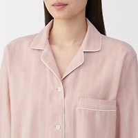 Side Seamless Double Gauze Pajamas