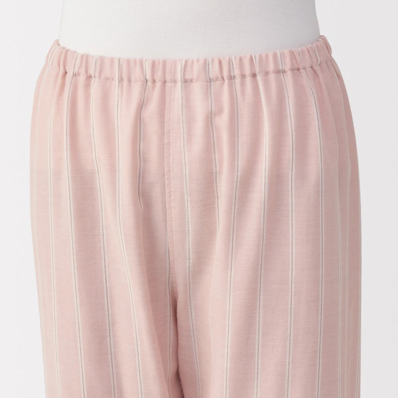 Side Seamless Double Gauze Pajamas