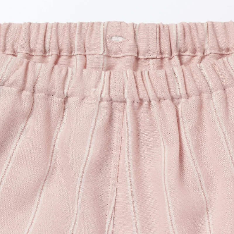 Side Seamless Double Gauze Pajamas