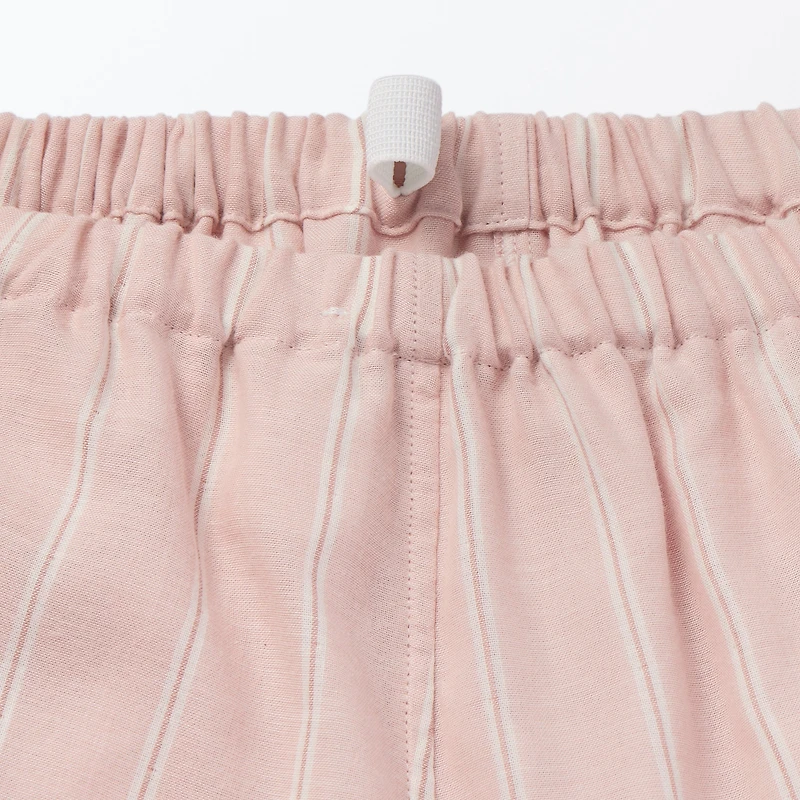 Side Seamless Double Gauze Pajamas