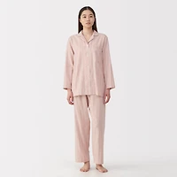 Side Seamless Double Gauze Pajamas