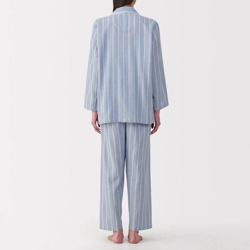 Side Seamless Double Gauze Pajamas