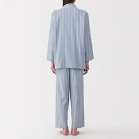 Side Seamless Double Gauze Pajamas