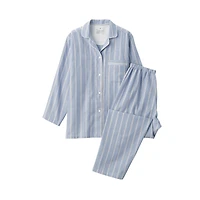 Side Seamless Double Gauze Pajamas