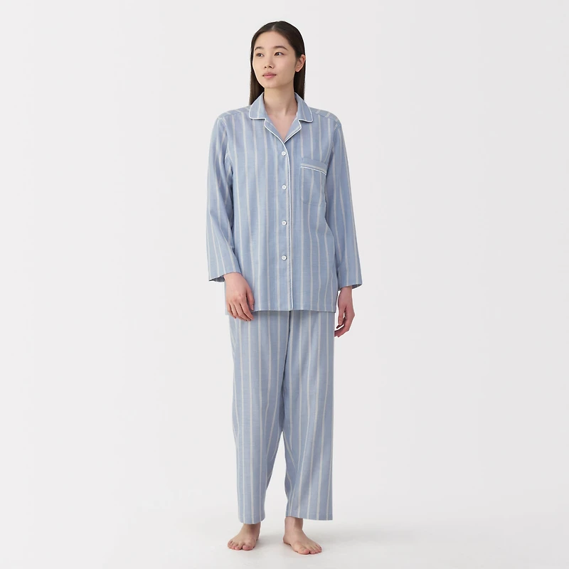 Side Seamless Double Gauze Pajamas