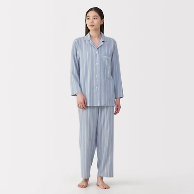 Side Seamless Double Gauze Pajamas