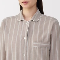 Side Seamless Double Gauze Pajamas
