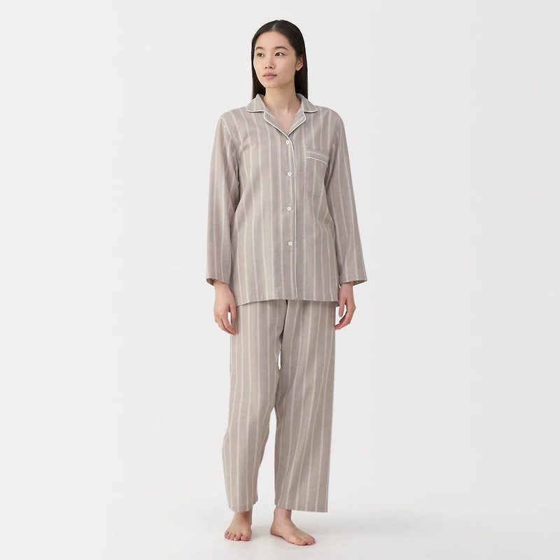 Side Seamless Double Gauze Pajamas