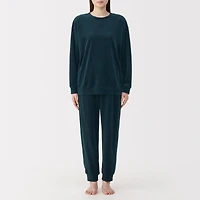 Cotton Velour Loungewear Set