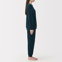 Cotton Velour Loungewear Set
