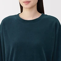 Cotton Velour Loungewear Set