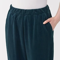 Cotton Velour Loungewear Set