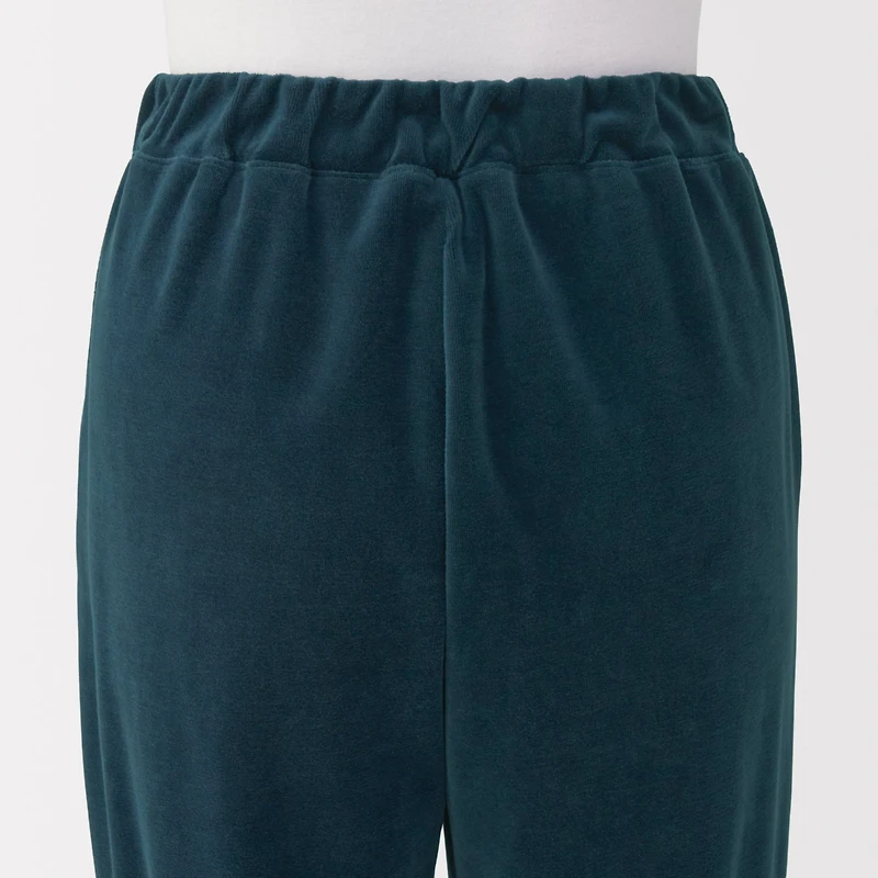 Cotton Velour Loungewear Set