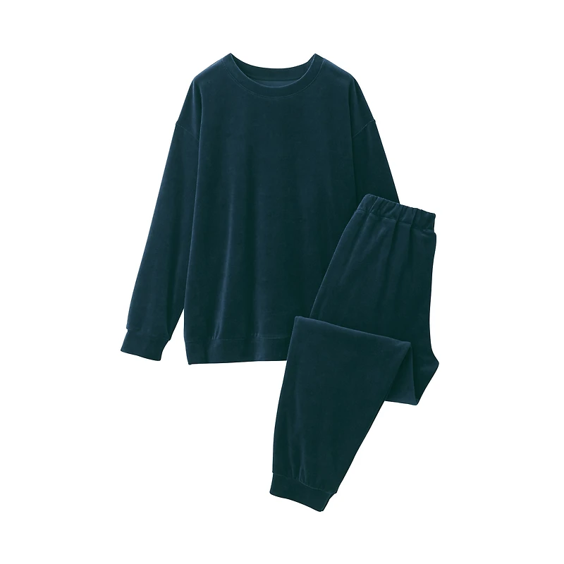 Cotton Velour Loungewear Set