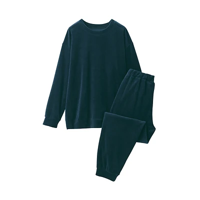 Cotton Velour Loungewear Set