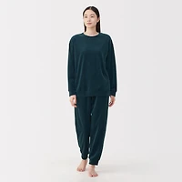 Cotton Velour Loungewear Set