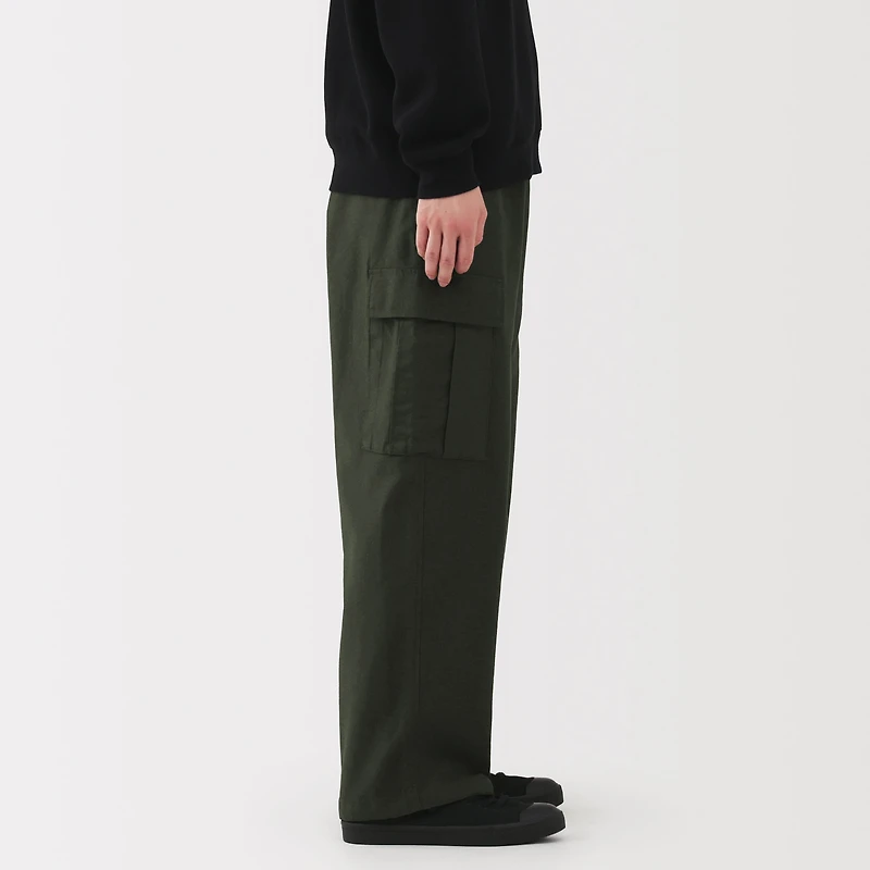 Cotton Easy Cargo Pants