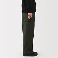 Cotton Easy Cargo Pants