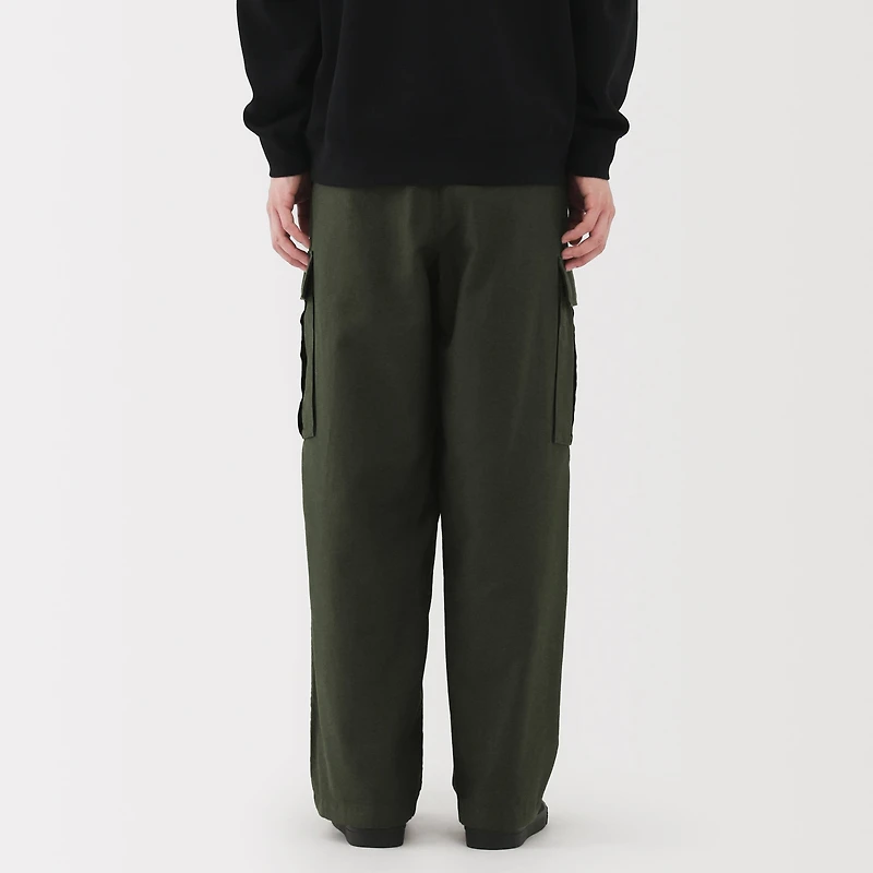 Cotton Easy Cargo Pants