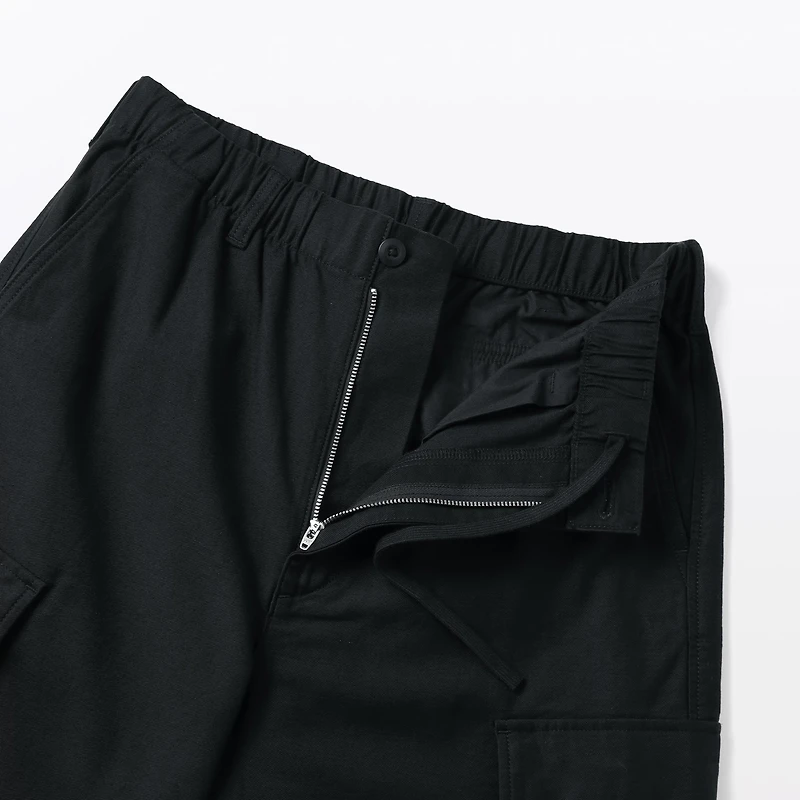 Cotton Easy Cargo Pants